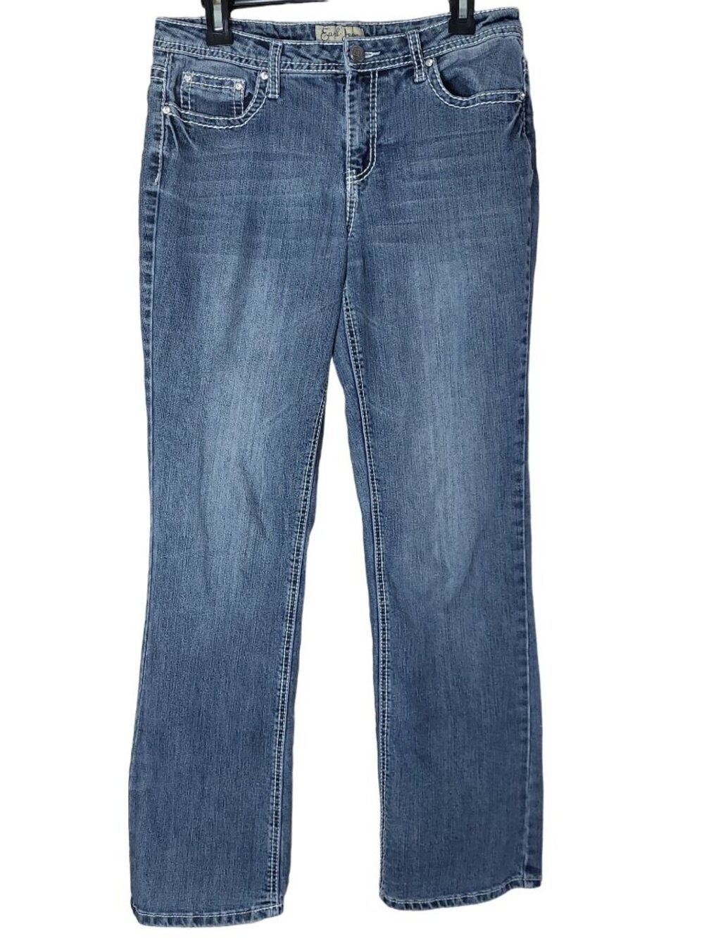 Earl Jeans Slim Bootcut Medium Wash Size 10